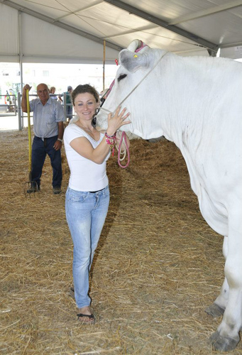 Samanta all'8ª Mostra Regionale - La California 2012