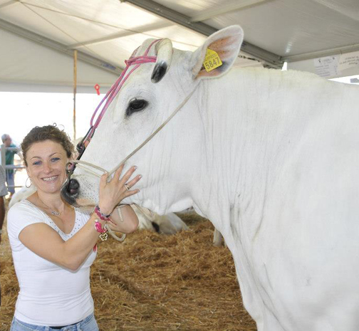 Samanta all'8ª Mostra Regionale - La California 2012