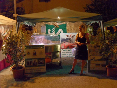 Lo Stand Mecherini alla 6� Mostra Regionale - La California