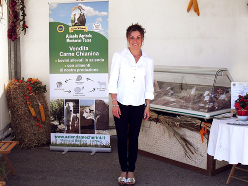 una foto del gazebo della nostra azienda